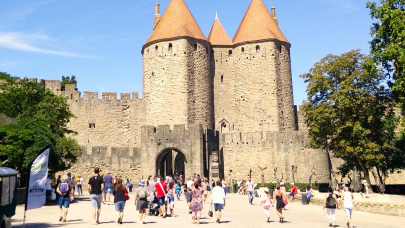 Carcassonne France: Exploring My First Medieval Castle