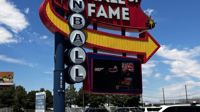 Pinball Hall of Fame in Las Vegas