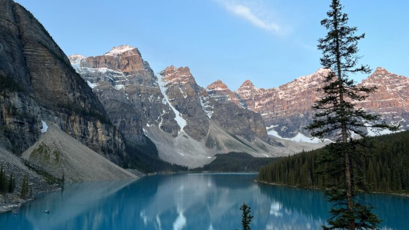 Banff, Yoho, and Jasper National Park 7 day Itinerary