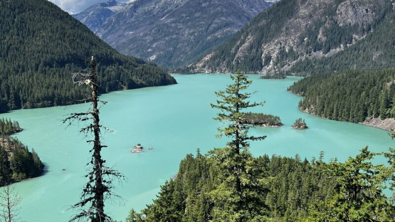 Diablo Lake Overlook: A Must-See Stop in the North Cascades